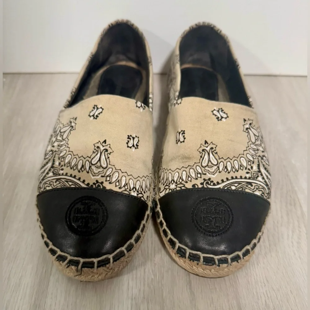 Tory Burch stylish espadrilles